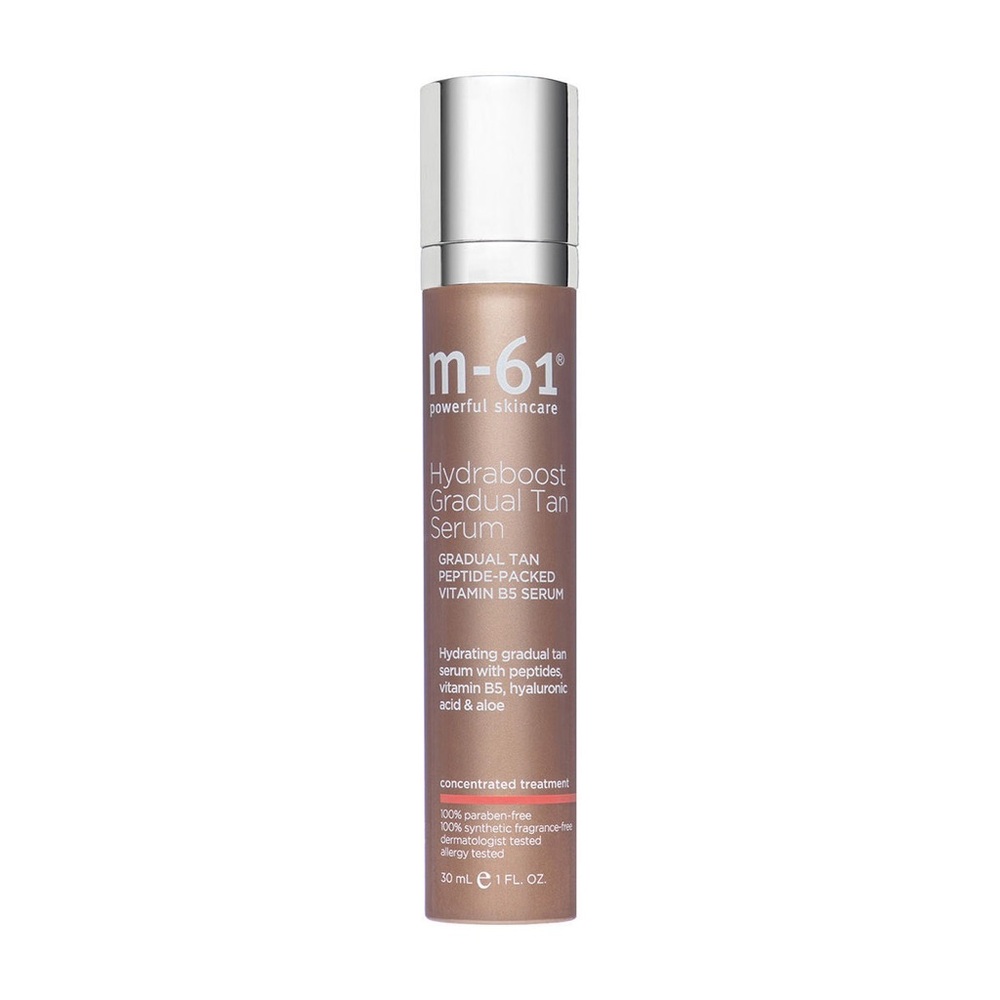 M-61 Hydraboost Gradual Tan Serum | Full Size 30 mL / 1 fl oz | Brand New 🌞